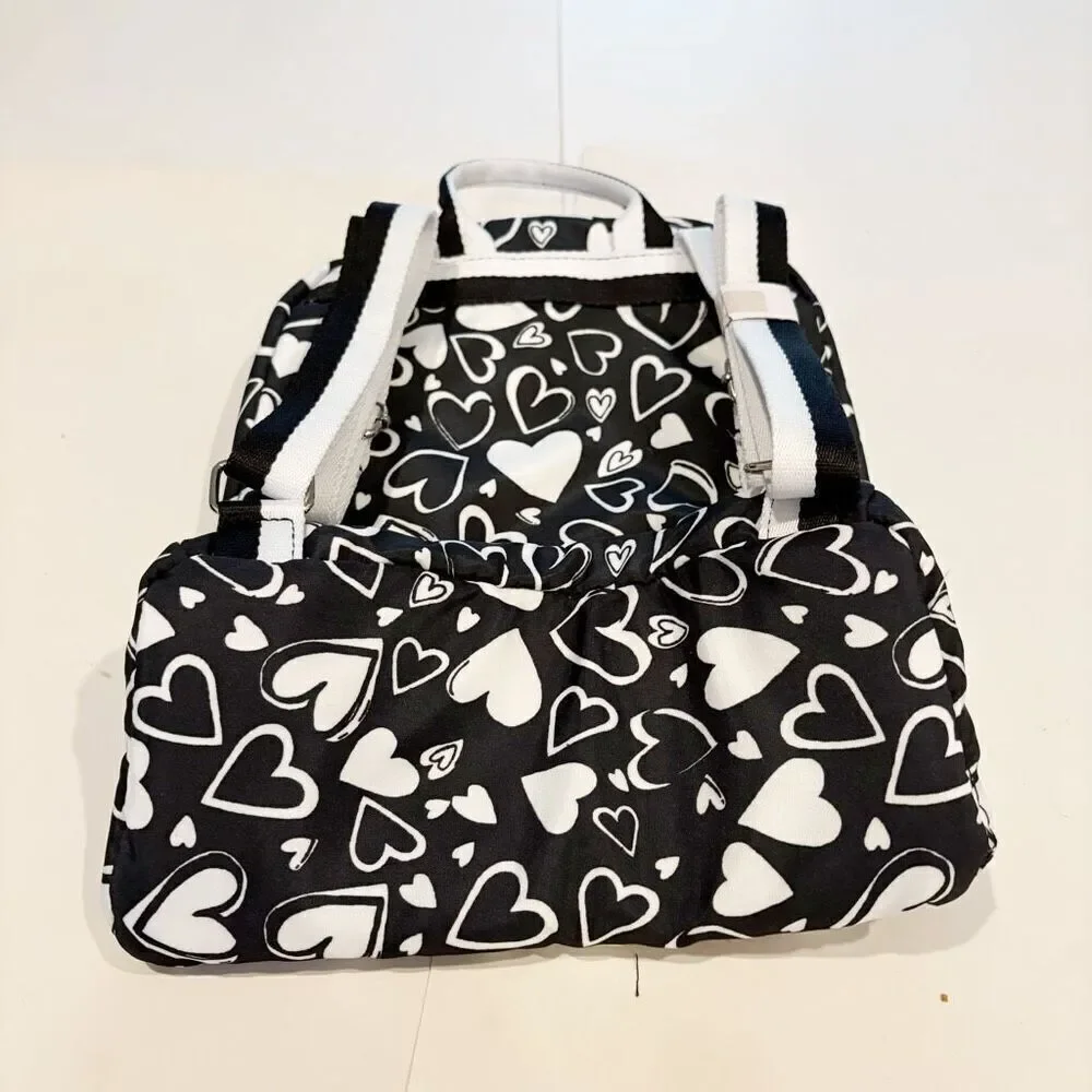 NWT Brighton Endless Love Backpack Heart School Travel $150.00